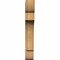 Ekena Millwork New Brighton Smooth Corbel, Western Red Cedar, 3 1/2"W x 12"D x 24"H COR04X12X24NEB00SWR - alternate 2